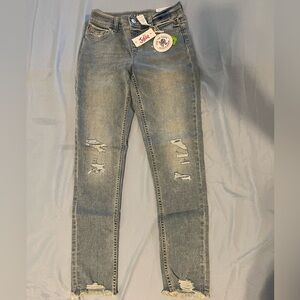 Justice denim / Repreve jeggings jeans NWT size 14 slim